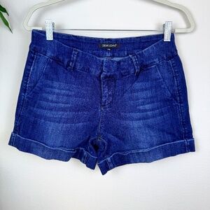 DEAR JOHN 'American Classic' Blue Denim Shorts / Size 28 Waist